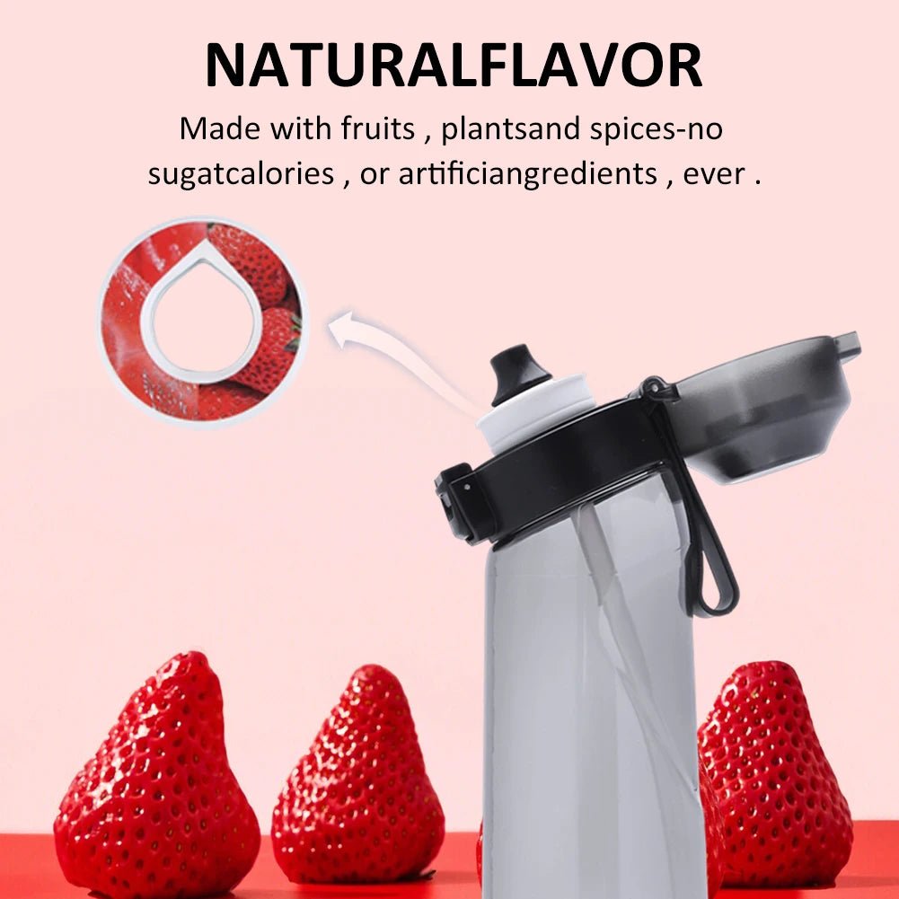 Water bottle flavour pods - Suikervrije geurpods voor smaakvol drinken - Bivakshop