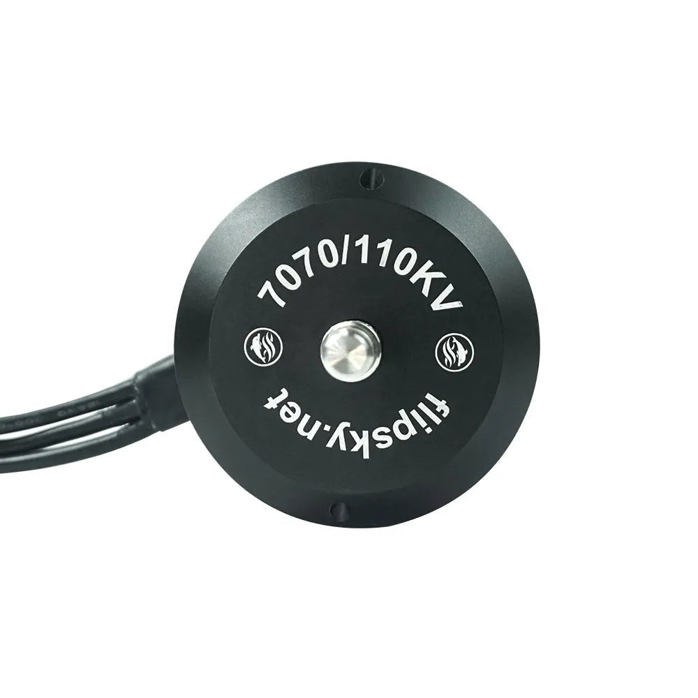 Waterdichte efoil motor flipsky - 7070 110kv 4300w - Voor surfen en boot - Bivakshop