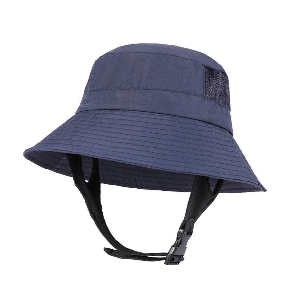 Waterdichte - Surf bucket hoed met - Verstelbare kinband en zonbescherming - Bivakshop