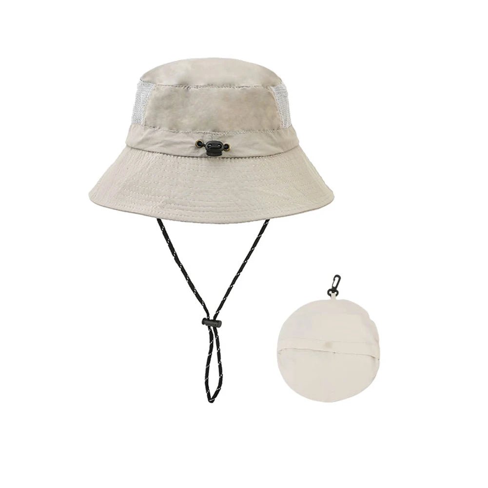 Waterdichte - Surf bucket hoed met - Verstelbare kinband en zonbescherming - Bivakshop