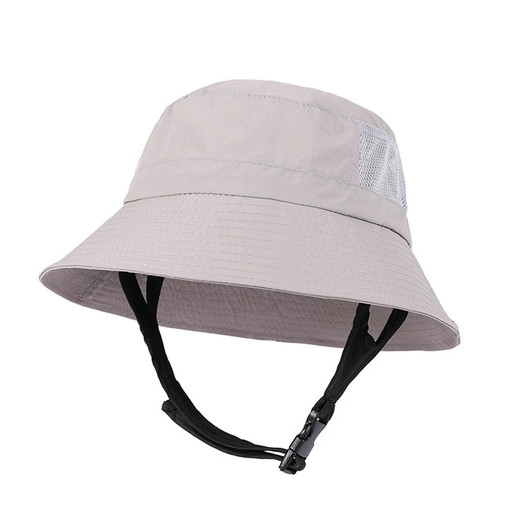 Waterdichte - Surf bucket hoed met - Verstelbare kinband en zonbescherming - Bivakshop