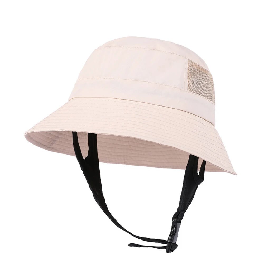 Waterdichte - Surf bucket hoed met - Verstelbare kinband en zonbescherming - Bivakshop