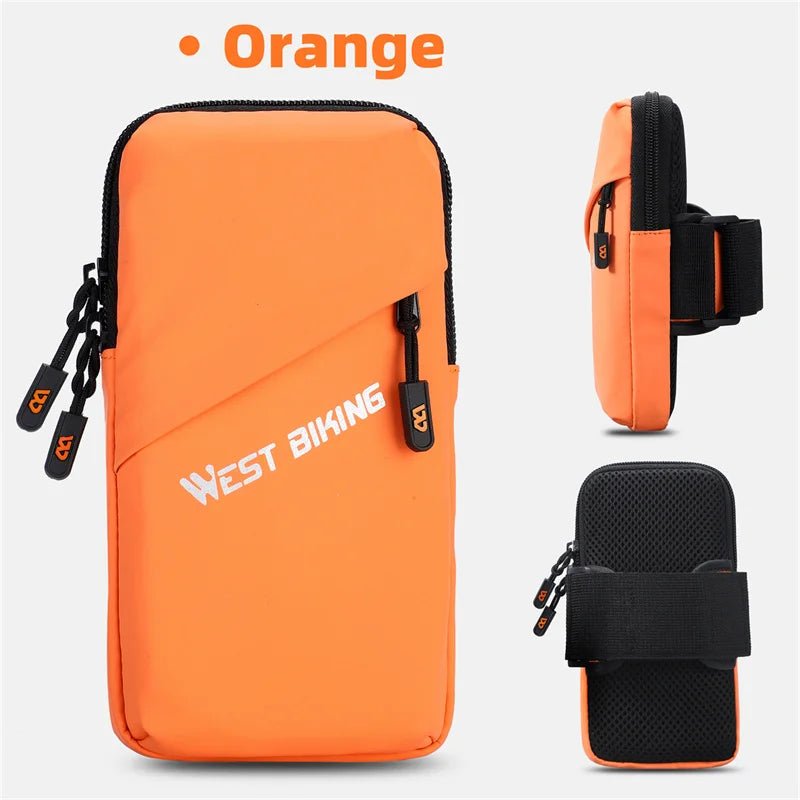 West biking hardloop telefoonarmtas - Waterdicht sportarmband - Voor joggen en fietsen - Bivakshop