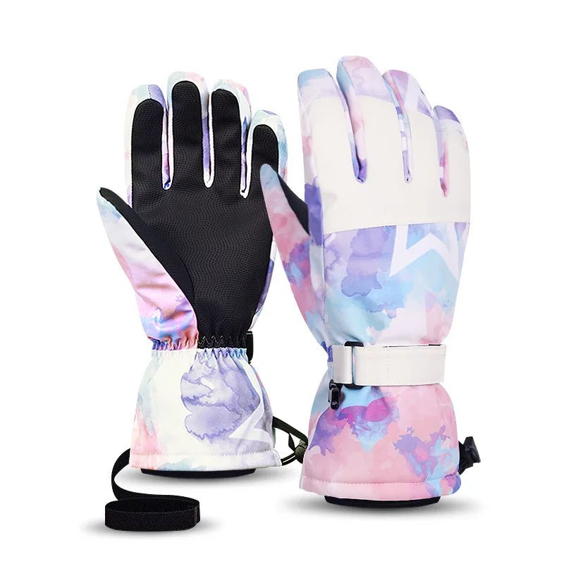 Winddichte en waterdichte ski handschoenen - Winter warmte voor heren en dames - Bivakshop