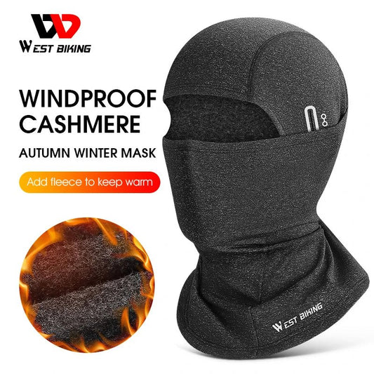 Winter balaclava fiets gezichtsmasker - Warm en veelzijdig voor outdoor sporten - Bivakshop