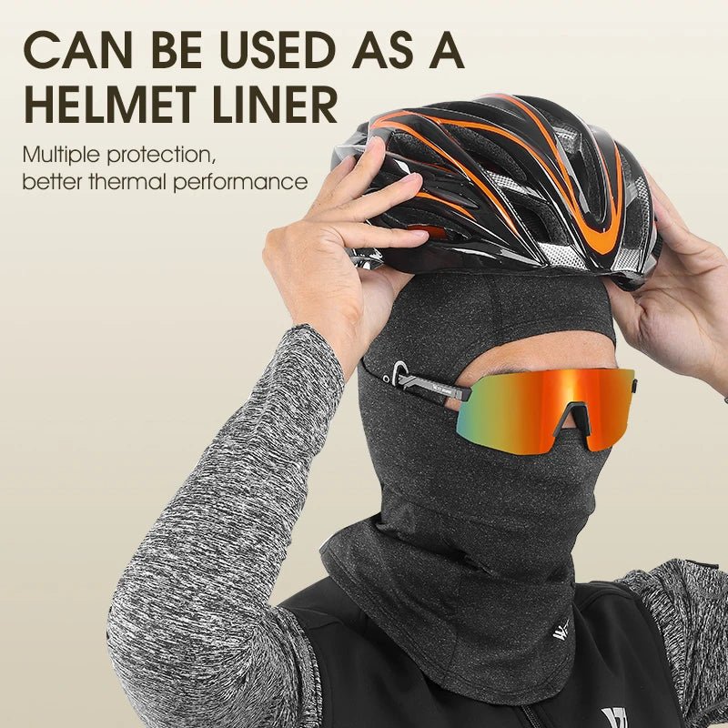 Winter balaclava fiets gezichtsmasker - Warm en veelzijdig voor outdoor sporten - Bivakshop