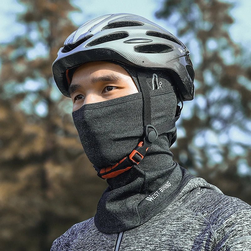 Winter balaclava fiets gezichtsmasker - Warm en veelzijdig voor outdoor sporten - Bivakshop