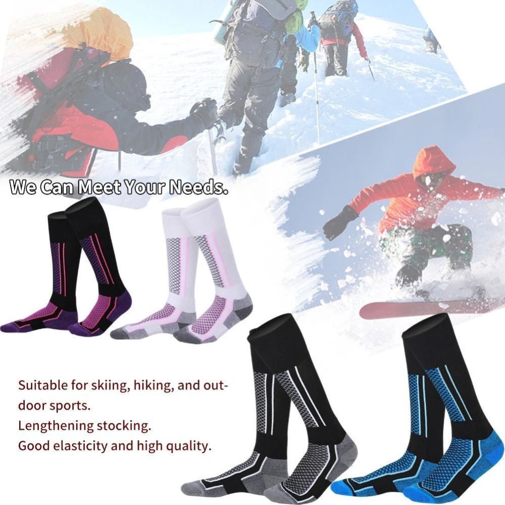 Winter warme ski sokken - Dikke anti - koude outdoor sport kousen - Bivakshop