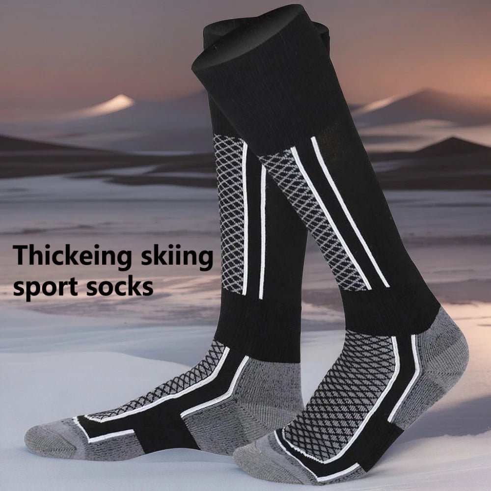 Winter warme ski sokken - Dikke anti - koude outdoor sport kousen - Bivakshop