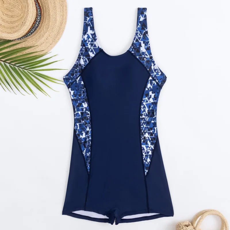 Zomer sexy eendelig badpak - Dames zwemkleding sportief zwempak - Strand zwembad - Bivakshop