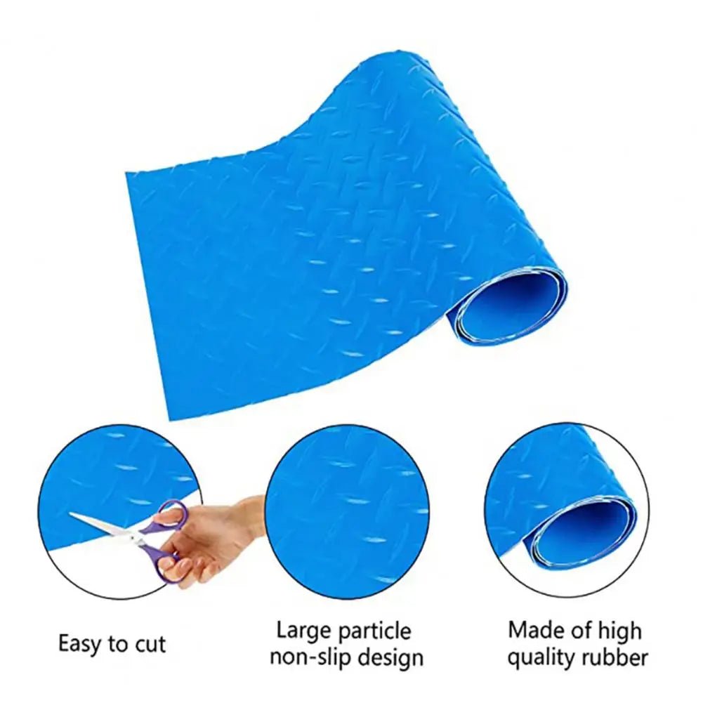 Zwembadtrap mat - Pvc anti slip - Voorkomt krasbeschadiging en biedt extra veiligheid - Bivakshop