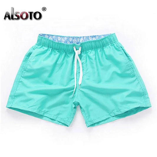 Zwembroek voor heren - Sneldrogende strandshorts - Sunga boxershort - Bivakshop