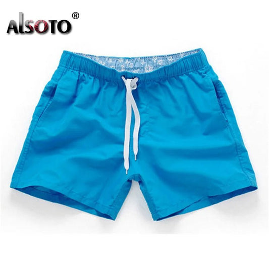 Zwembroek voor heren - Sneldrogende strandshorts - Sunga boxershort - Bivakshop