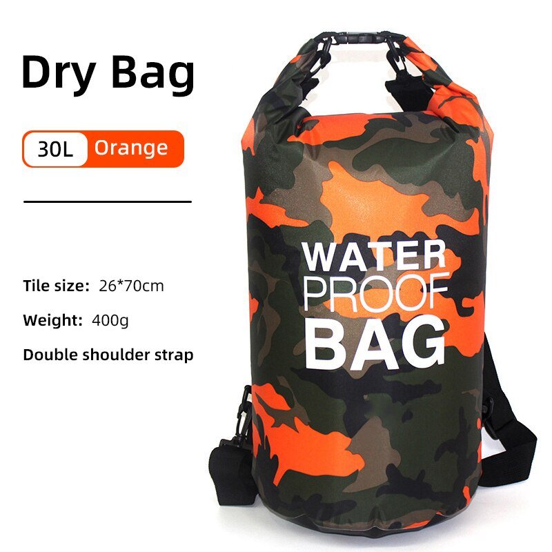 30L 15L Waterdichte droge tassen met scheidingszak - Perfect voor Outdoor Avonturen! - Bivakshop