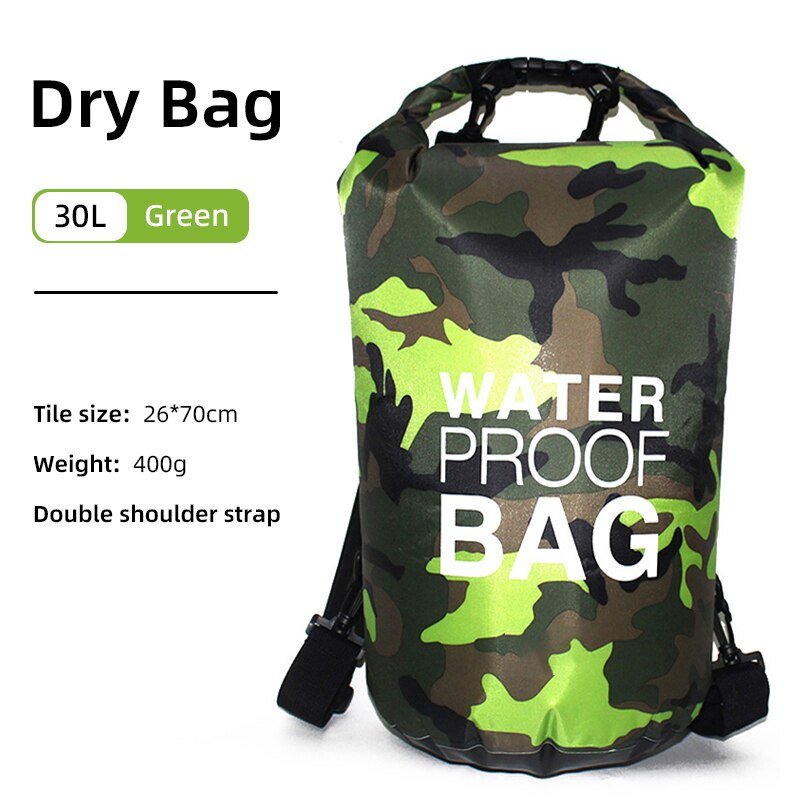 30L 15L Waterdichte droge tassen met scheidingszak - Perfect voor Outdoor Avonturen! - Bivakshop