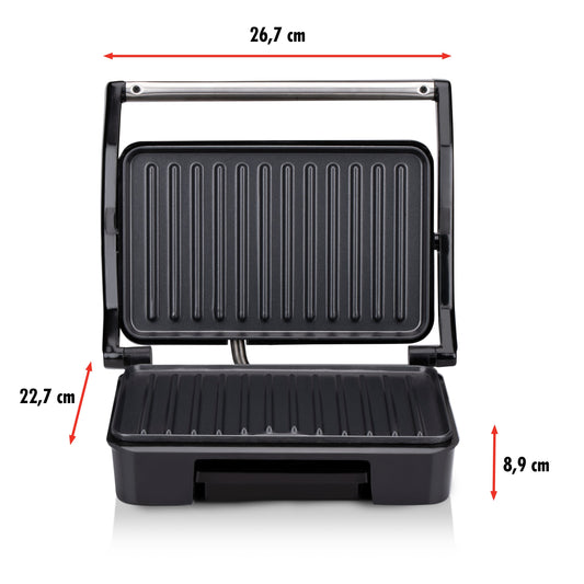 Alpina SW5001 contactgrill - Compact en krachtig (750W) - Bivakshop