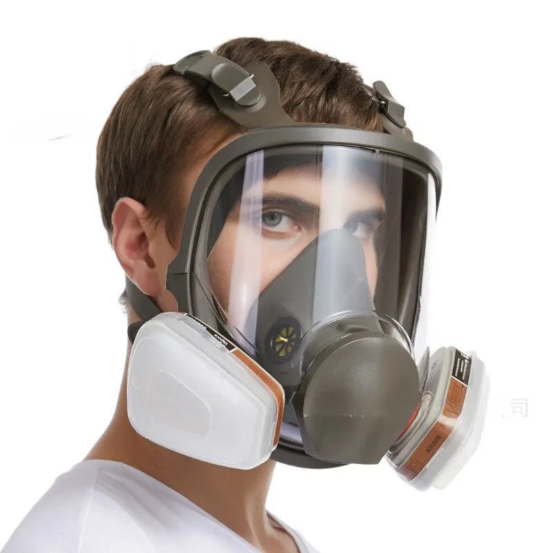 Anti-fog 6800 gasmasker voor industrieel schilderwerk en spuiten - Bivakshop