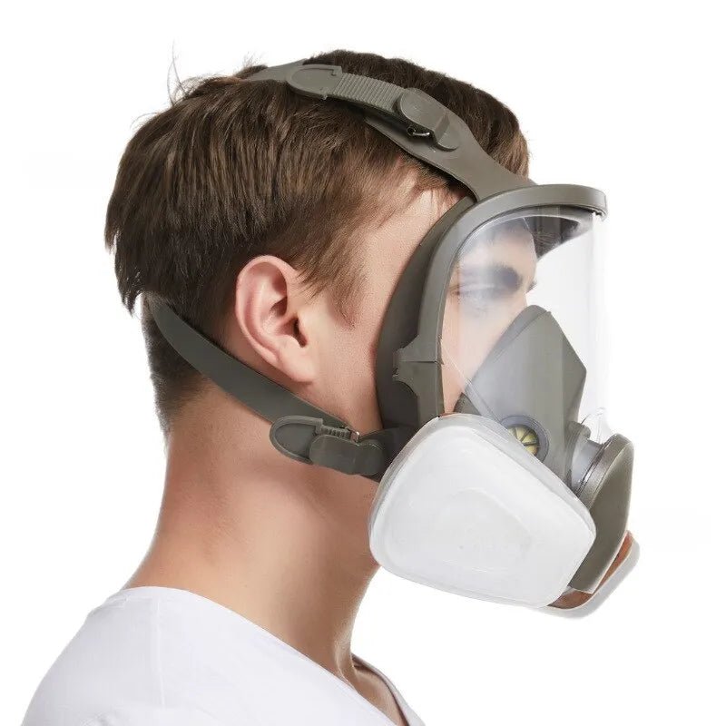 Anti-fog 6800 gasmasker voor industrieel schilderwerk en spuiten - Bivakshop