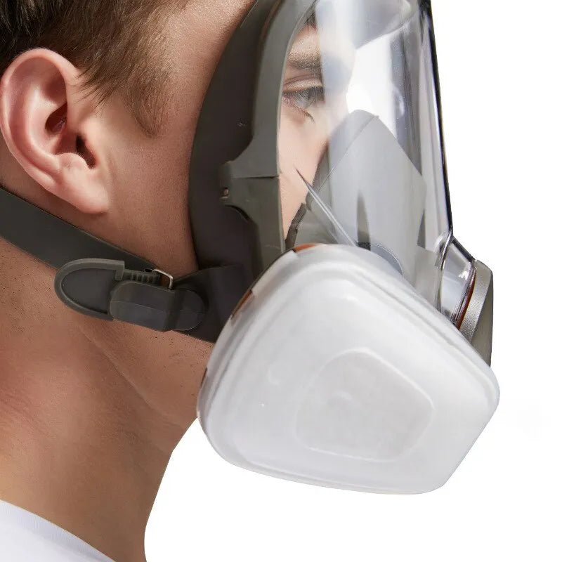 Anti-fog 6800 gasmasker voor industrieel schilderwerk en spuiten - Bivakshop