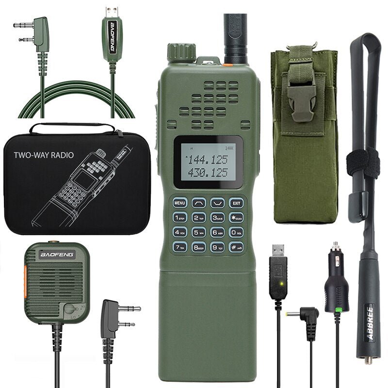 Baofeng AR-152 15W krachtige Dual Band two way radio - 12000mAh Batterij" - Bivakshop