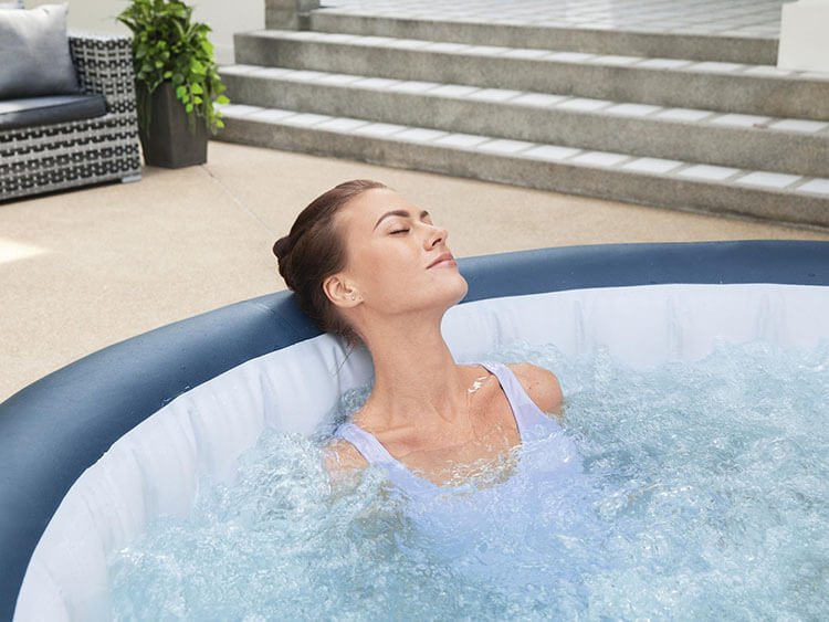 Bestway Lay-Z-Spa Milan Airjet Plus - Opblaasbare jacuzzi met wifi bediening - Bivakshop