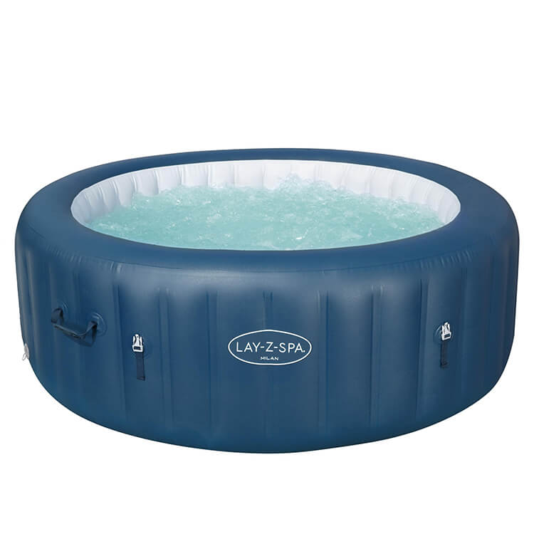 Bestway Lay-Z-Spa Milan Airjet Plus - Opblaasbare jacuzzi met wifi bediening - Bivakshop