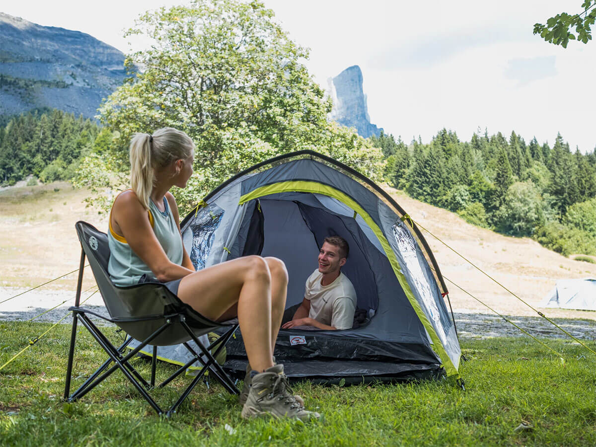 Coleman Darwin 3+ Tent - Bivakshop