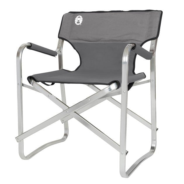 Coleman deck chair aluminium - Lichtgewicht kampeerstoel - Bivakshop