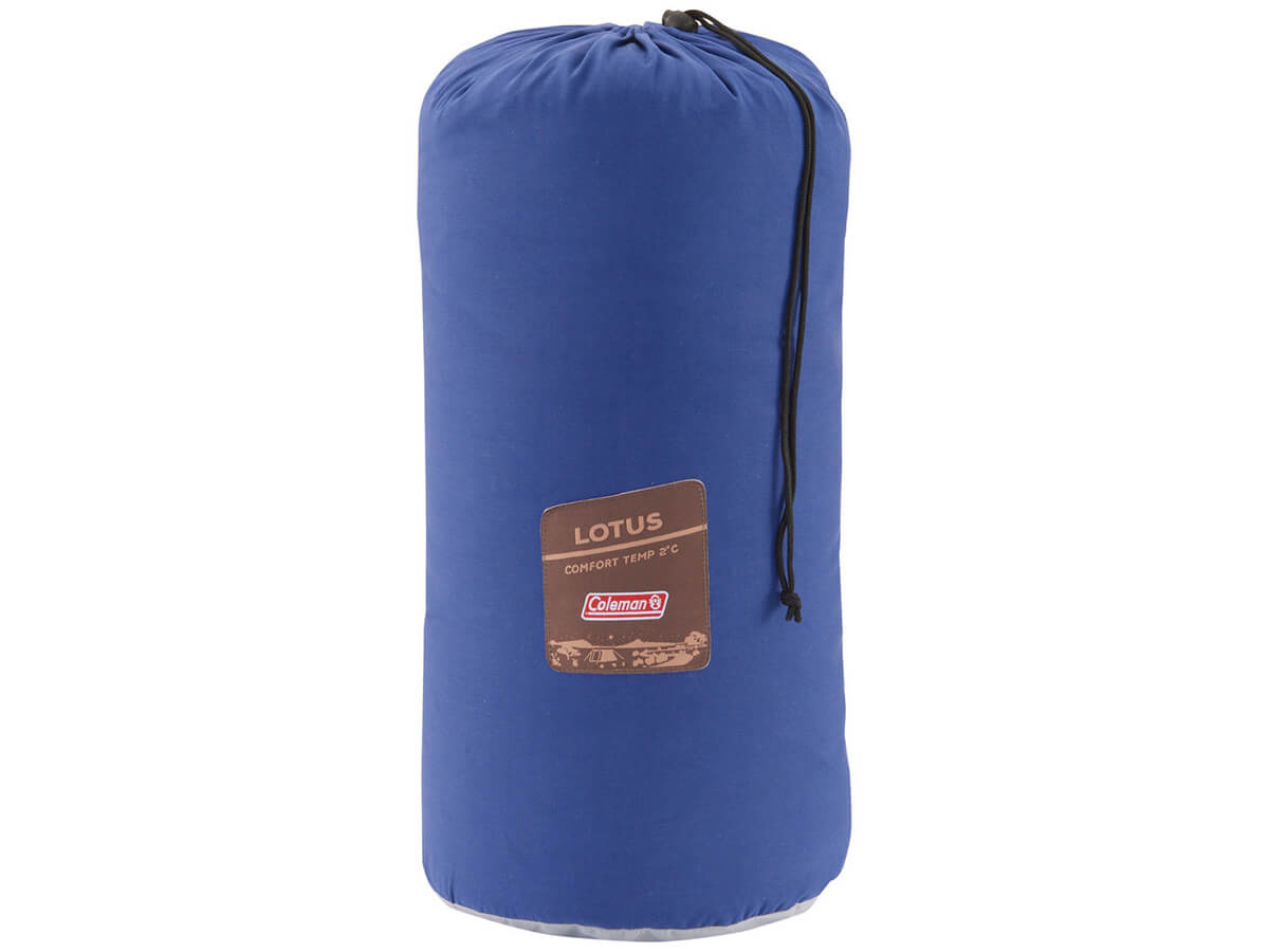 Coleman lotus L slaapzak - Warm en comfortabel - Bivakshop