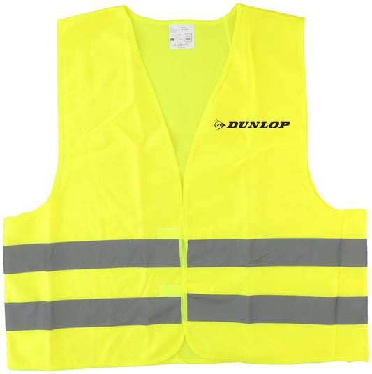 Dunlop Reflecterend Veiligheidsvest - One Size Fits All (M t/m XXL) - Bivakshop