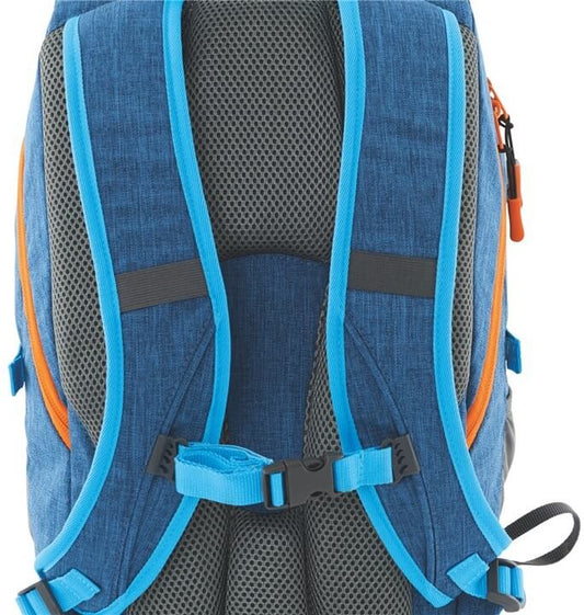 Easy Camp Companion 20 - Blauwe rugzak met praktische details - Bivakshop