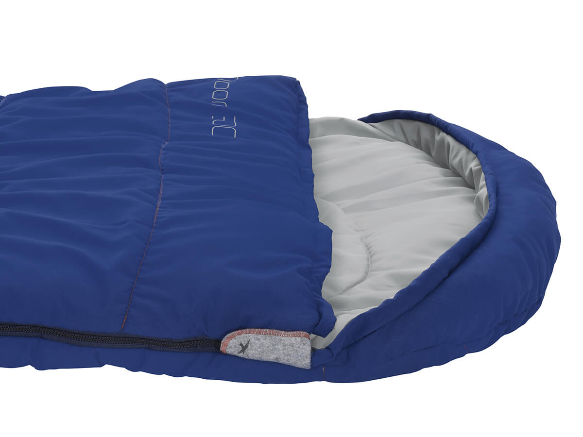 Easy camp moon 300 slaapzak - Comfortabel en warm voor 3-4 Seizoenen - Bivakshop