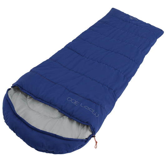 Easy camp moon 300 slaapzak - Comfortabel en warm voor 3-4 Seizoenen - Bivakshop