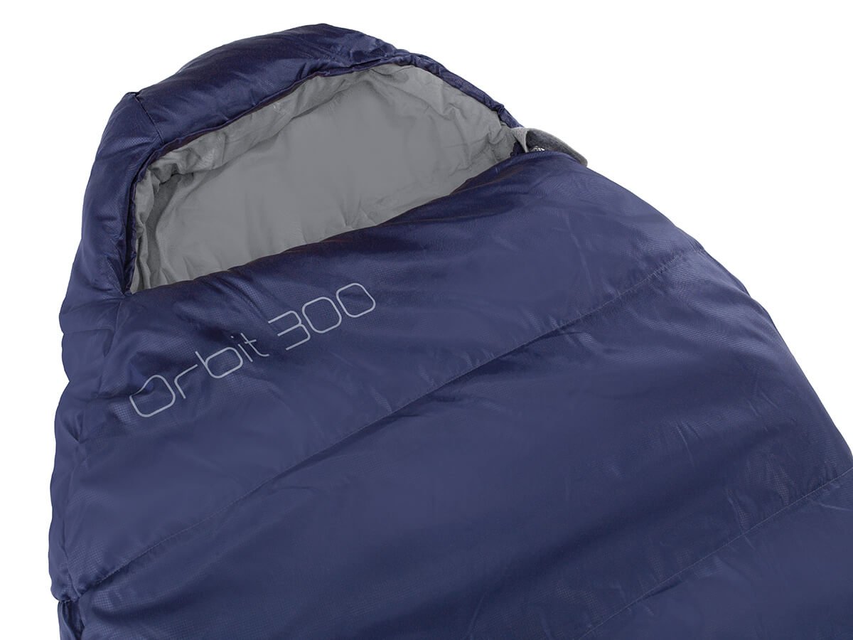 Easy camp orbit 300 slaapzak - Blauw - Bivakshop