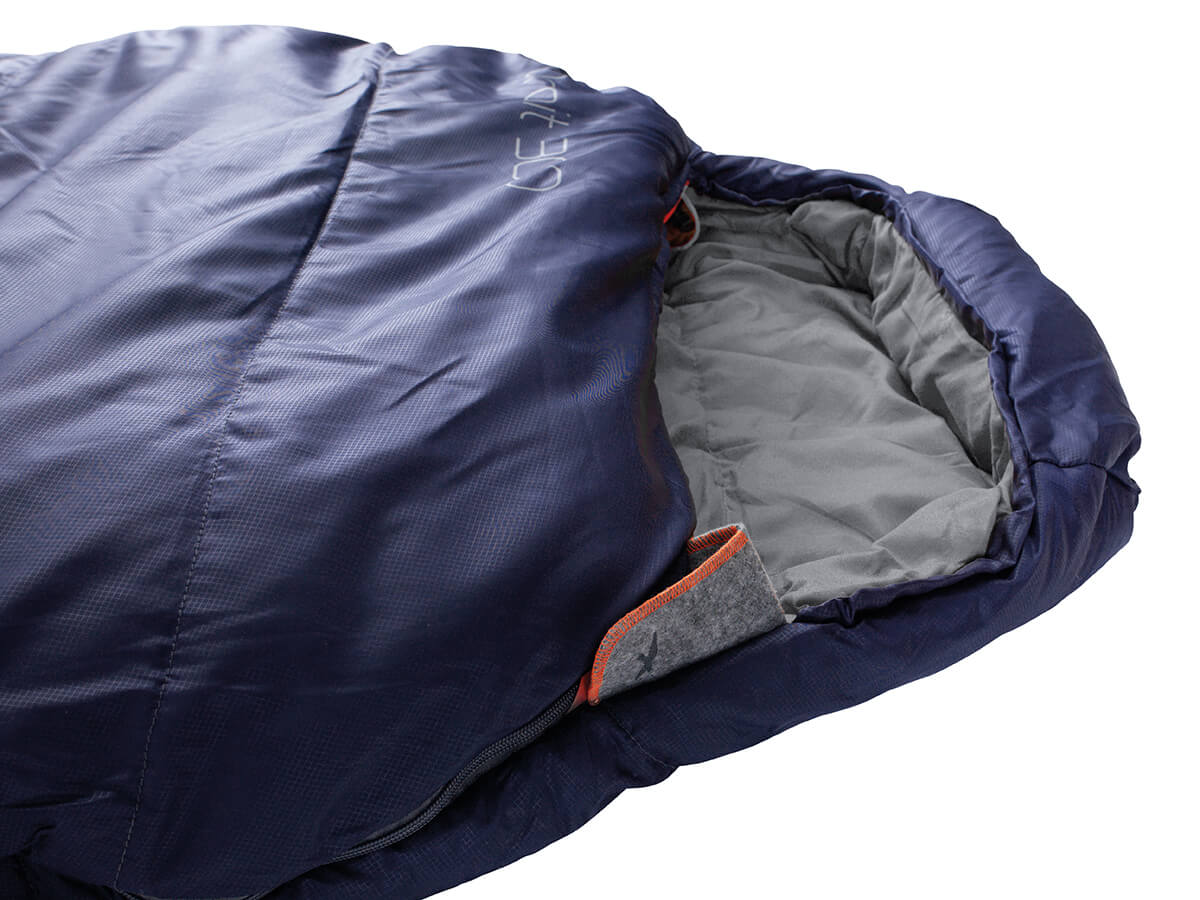 Easy camp orbit 300 slaapzak - Blauw - Bivakshop