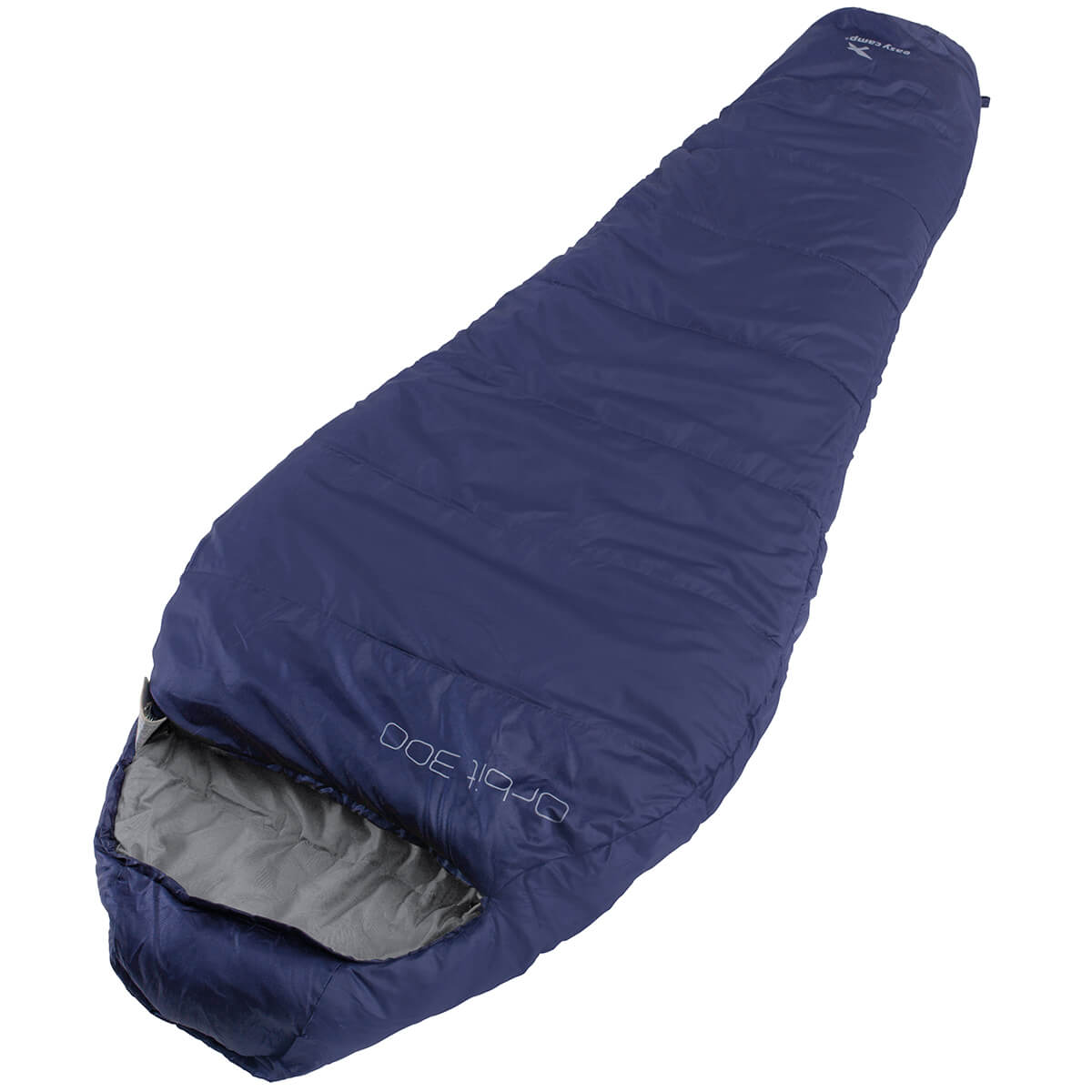 Easy camp orbit 300 slaapzak - Blauw - Bivakshop