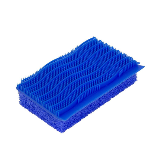 Geniale ideeën GI-054694: Blauw SilicoClean-reinigingspad - Bivakshop