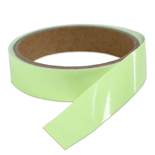 Genius Ideas Veiligheidslichtstrip - 2 Meter - Verlicht plakband - Glow in Dark - Bivakshop