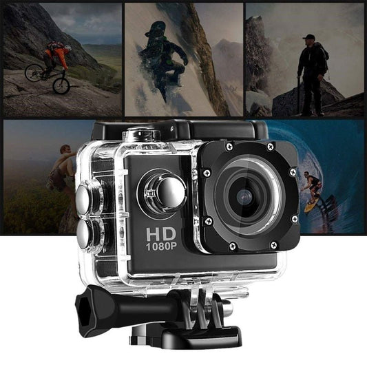 HD Camera - Sports - Waterproof - Bivakshop