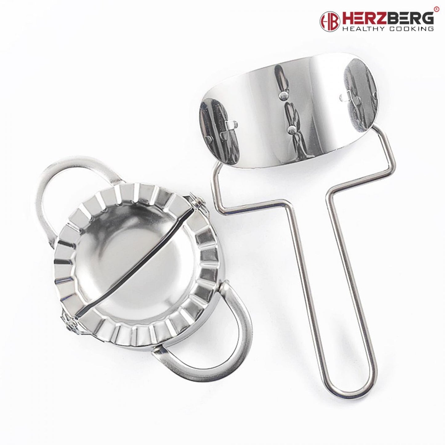 Herzberg 7-delige knoedelmaker - Bivakshop