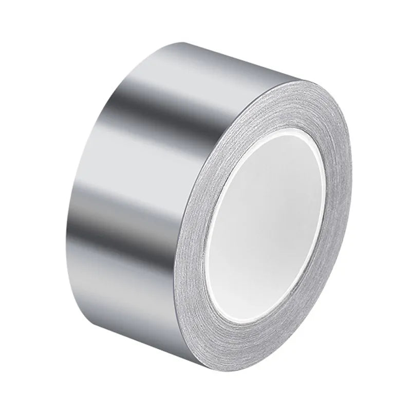 Hittebestendige aluminiumfolie tape - Keukenbuizen reparatie tape met zelfklevende afdichting - Bivakshop