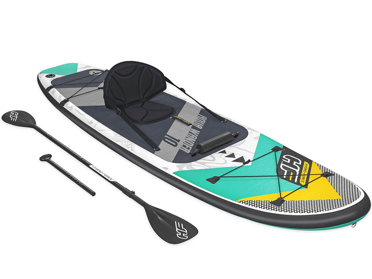 Hydro Force Aqua Wander TravelTech Convertible SUP Set - Bivakshop