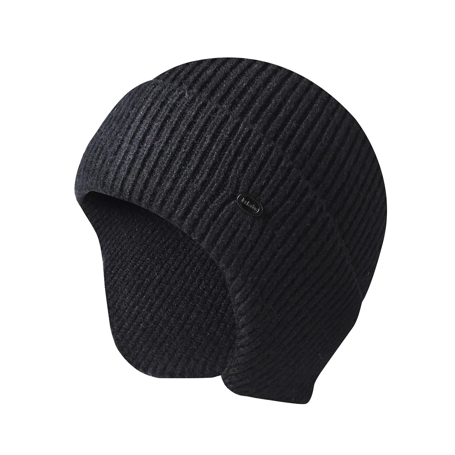 Imitatie konijn fluwelen winter beanie - Warme gebreide muts - Unisex - Bivakshop