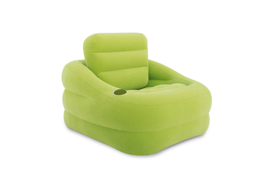 Intex Loungestoel Accent - Groen - Bivakshop