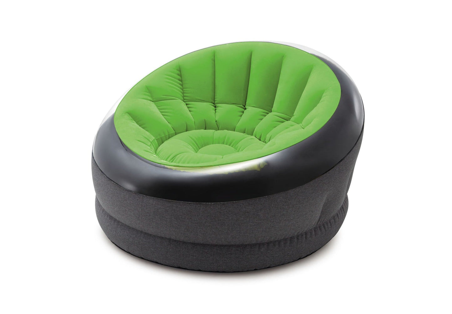 Intex Loungestoel Empire - Comfortabele opblaasbare relaxstoel in groen - Bivakshop