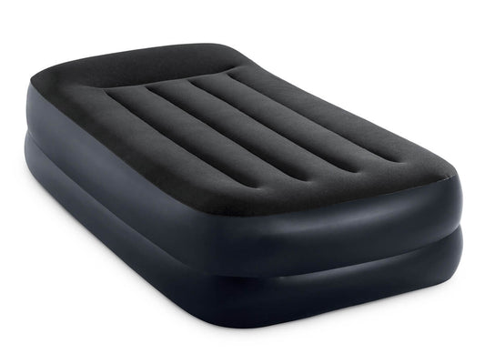 Intex pillow rest raised luchtbed - Eenpersoons - Bivakshop