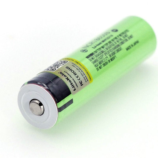 Liitokala originele NCR18650B 3.7V 3400mAh 18650 lithium oplaadbare batterij - Bivakshop