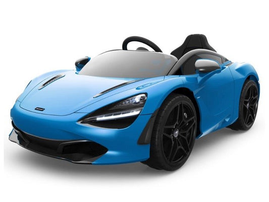 Mclaren 720S - Blauw elektrische kinderauto met afstandsbediening - Bivakshop