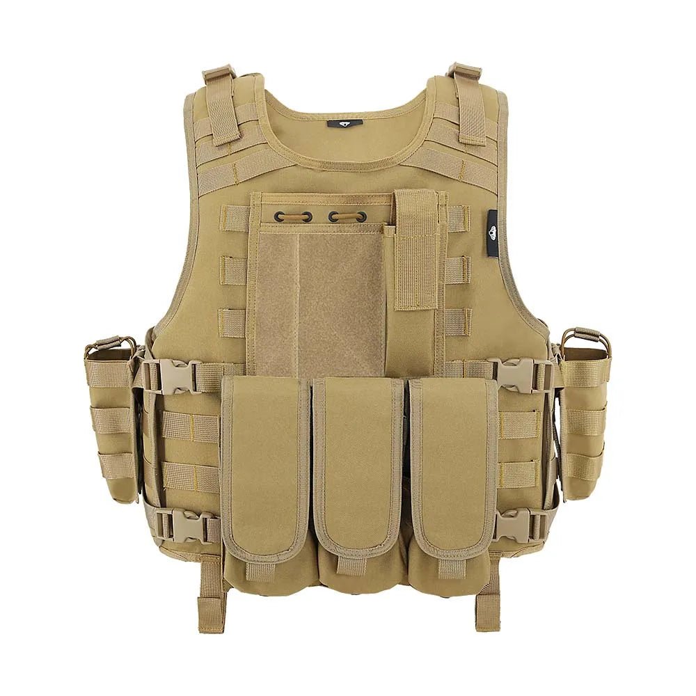 Mgflashforce Molle Airsoft Vest - Het Ultieme Tactische Vest voor elke missie - Bivakshop