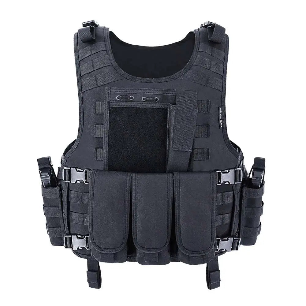 Mgflashforce Molle Airsoft Vest - Het Ultieme Tactische Vest voor elke missie - Bivakshop